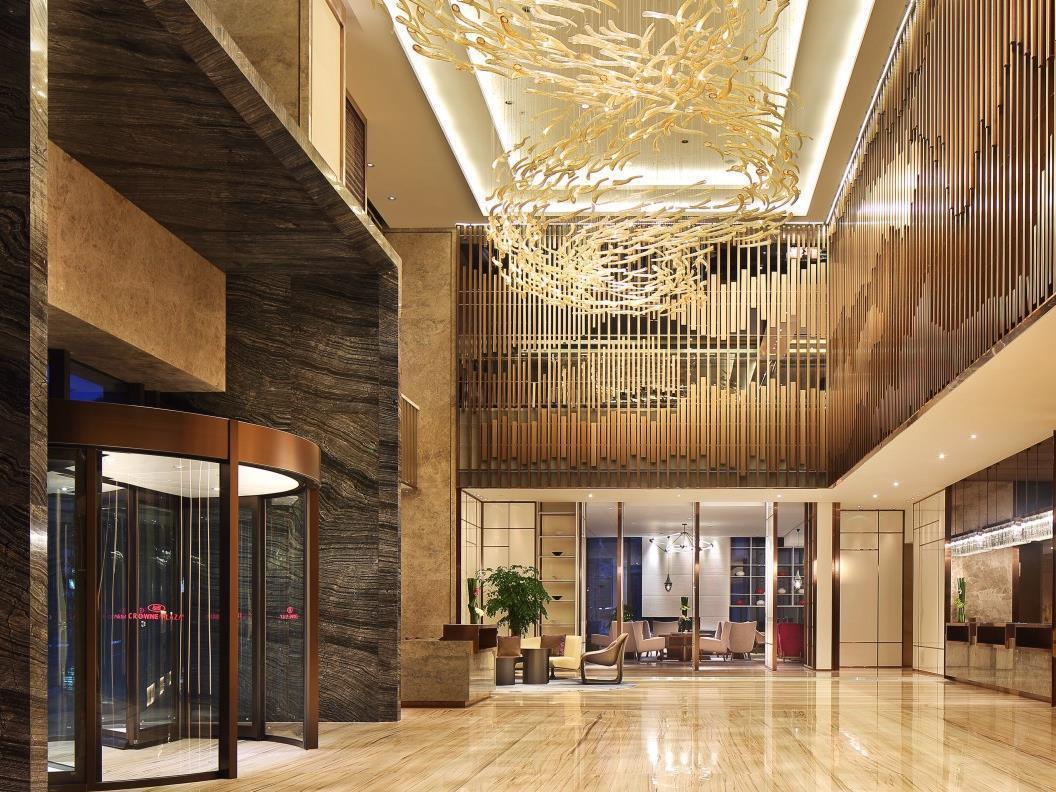 Crowne Plaza Yibin By Ihg Hotell Eksteriør bilde