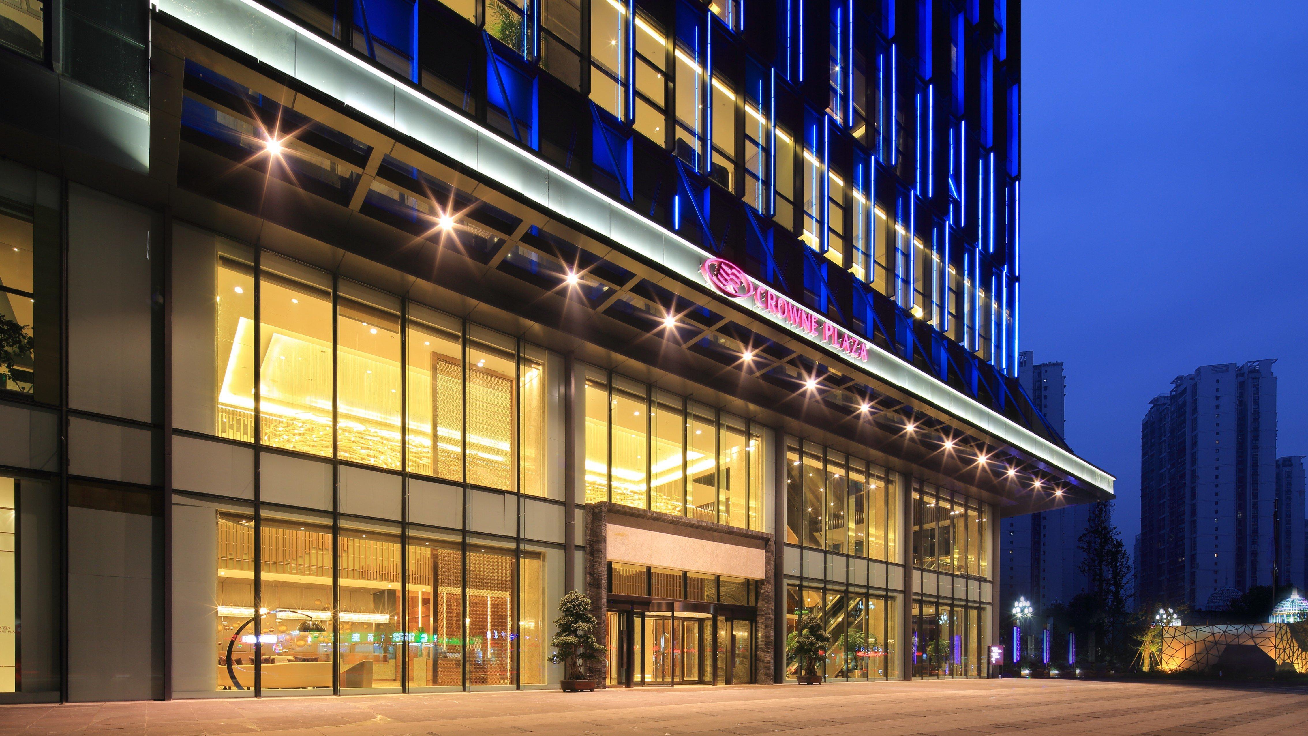 Crowne Plaza Yibin By Ihg Hotell Eksteriør bilde