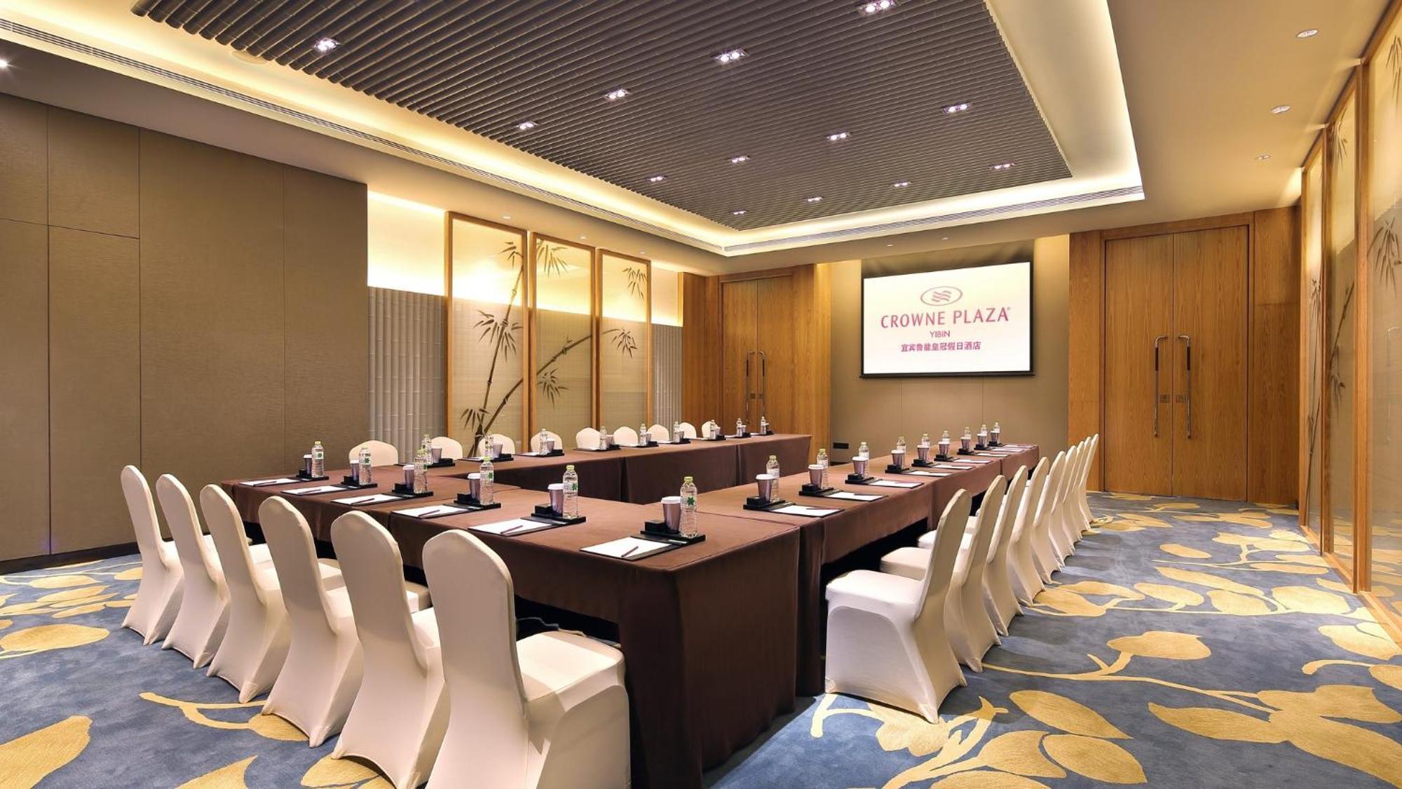 Crowne Plaza Yibin By Ihg Hotell Eksteriør bilde