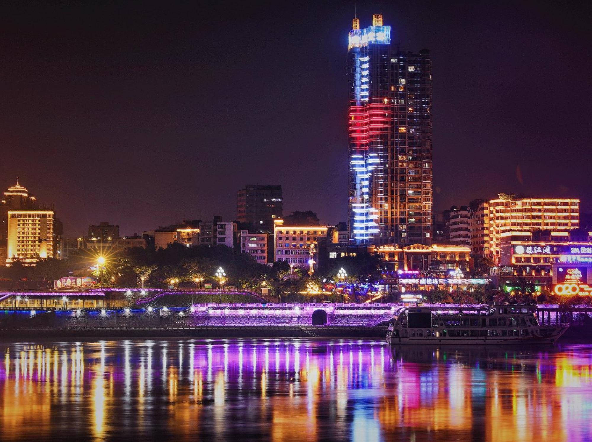 Crowne Plaza Yibin By Ihg Hotell Eksteriør bilde
