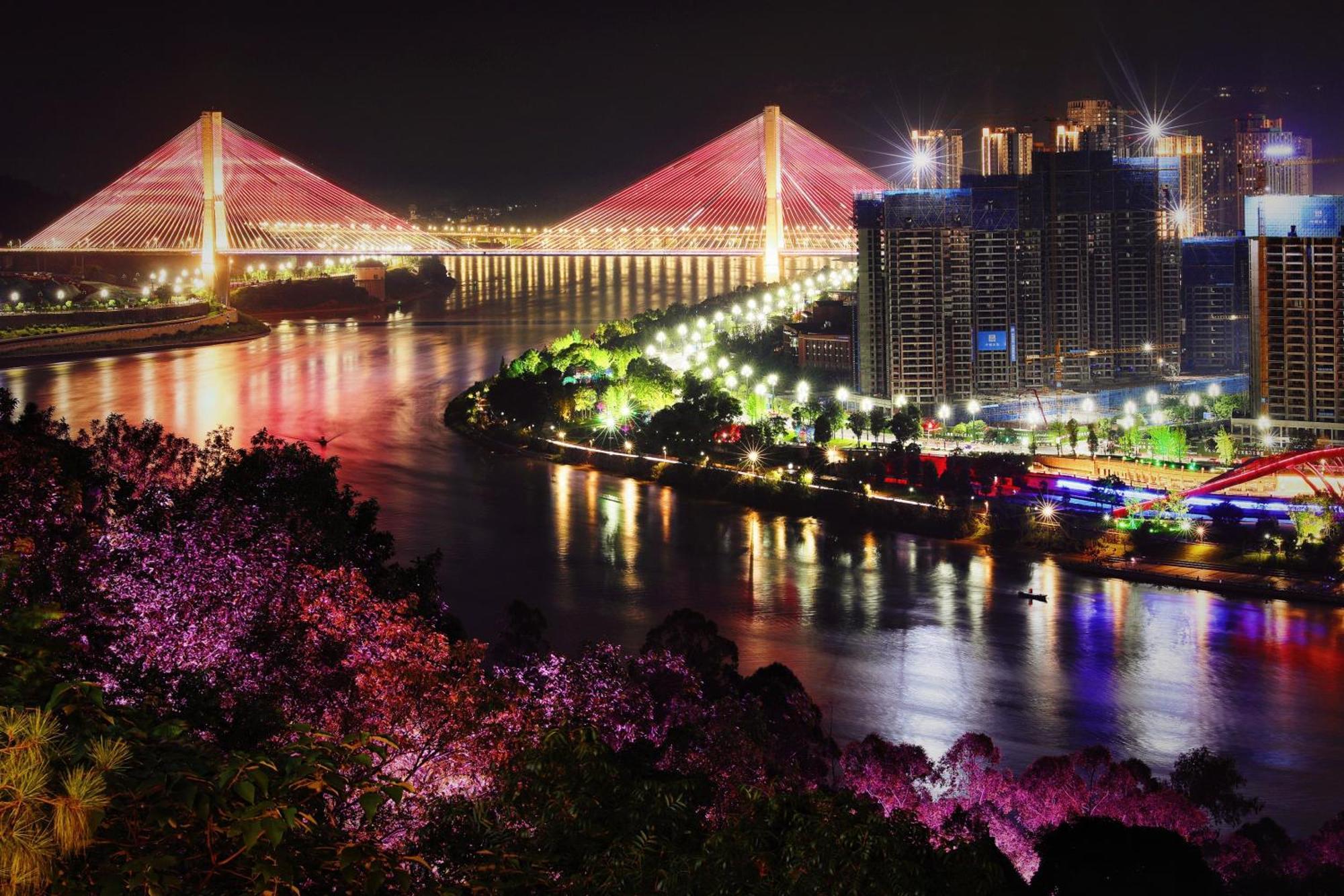 Crowne Plaza Yibin By Ihg Hotell Eksteriør bilde