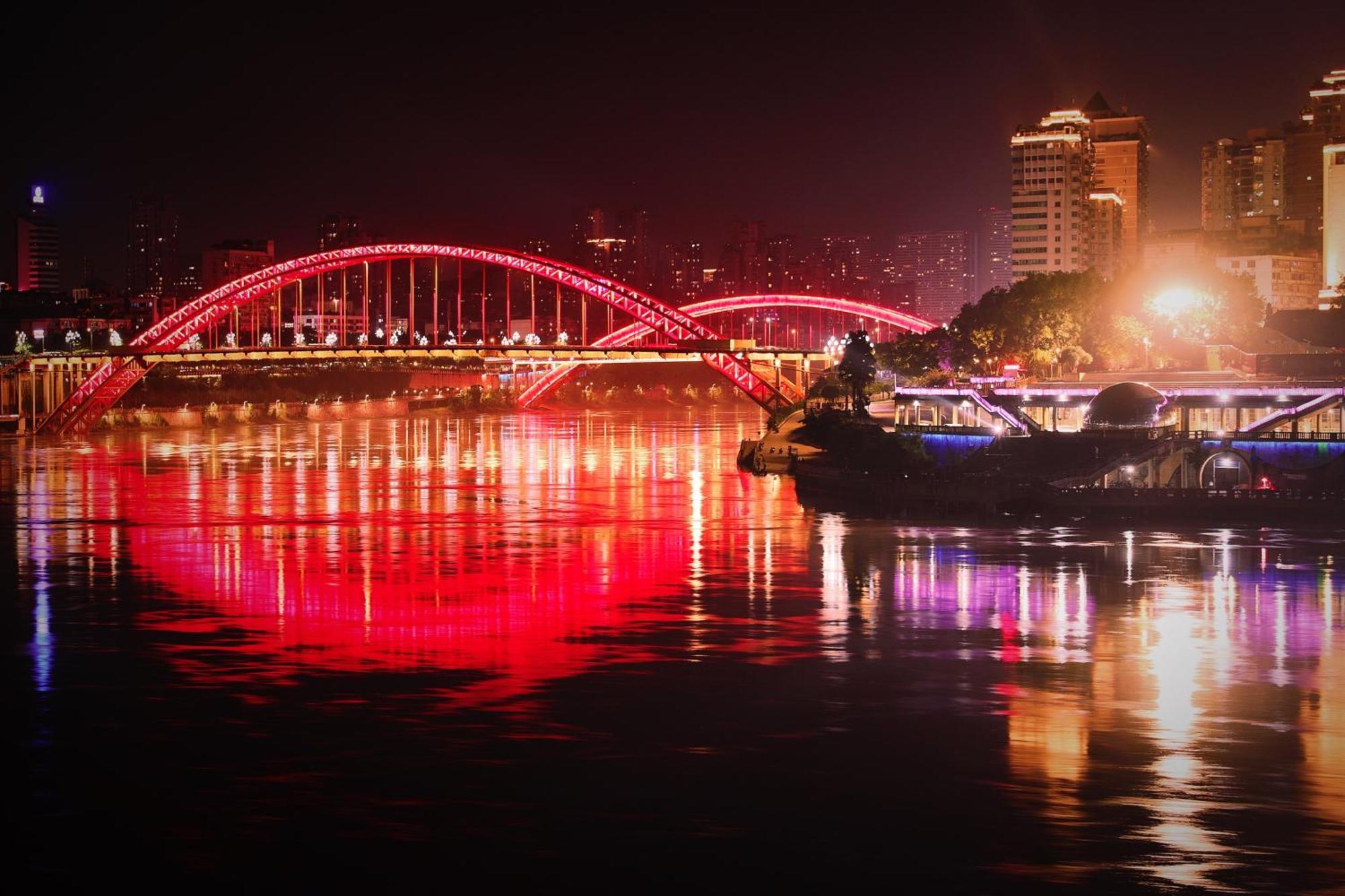 Crowne Plaza Yibin By Ihg Hotell Eksteriør bilde