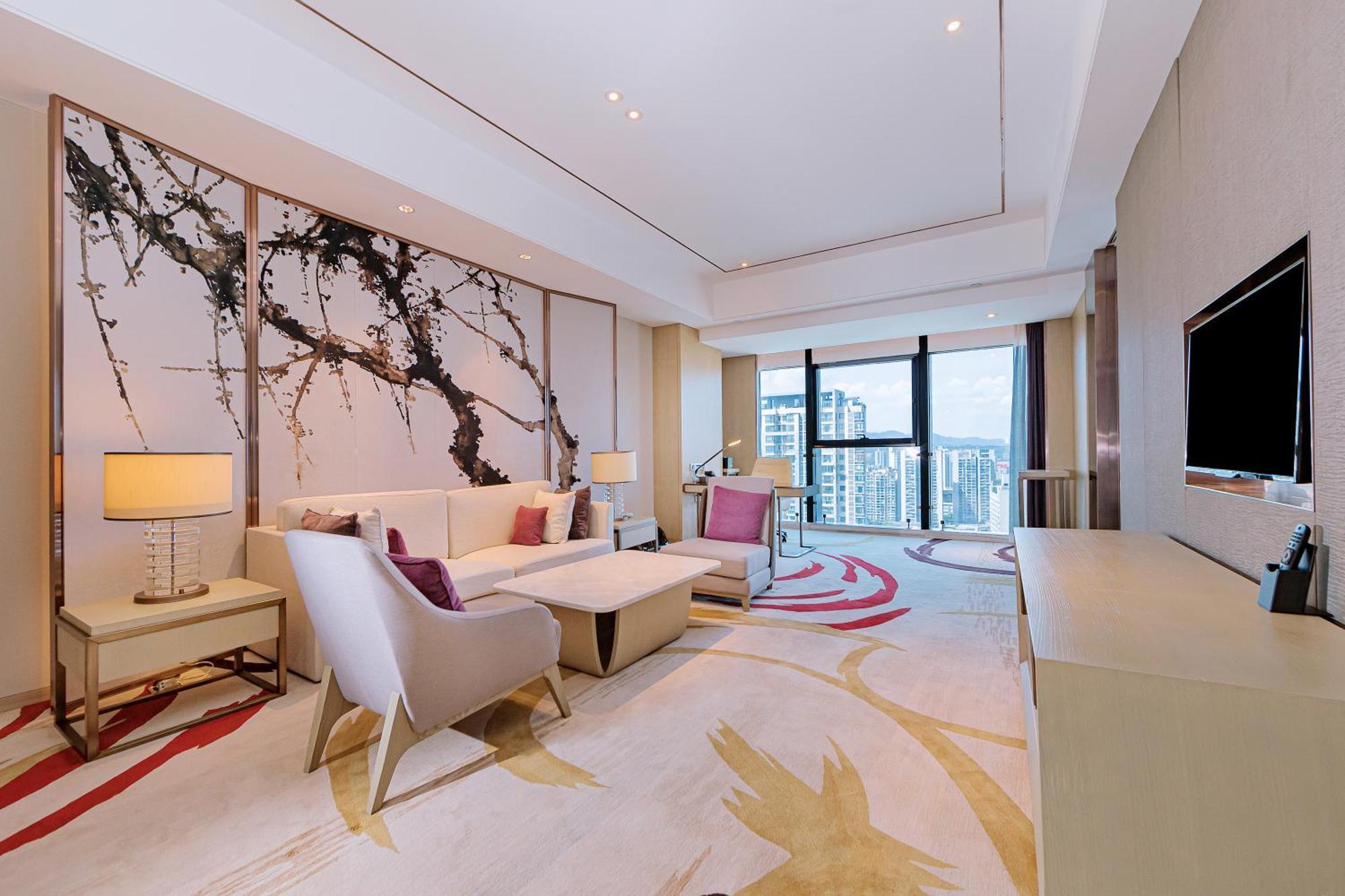Crowne Plaza Yibin By Ihg Hotell Eksteriør bilde